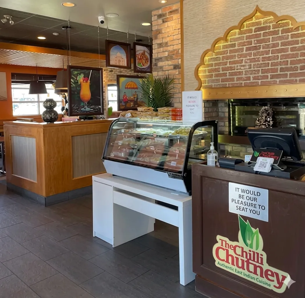Chilli Chutney Street Kitchen — Indian restaurant at 1663 Kenaston Blvd, south Winnipeg